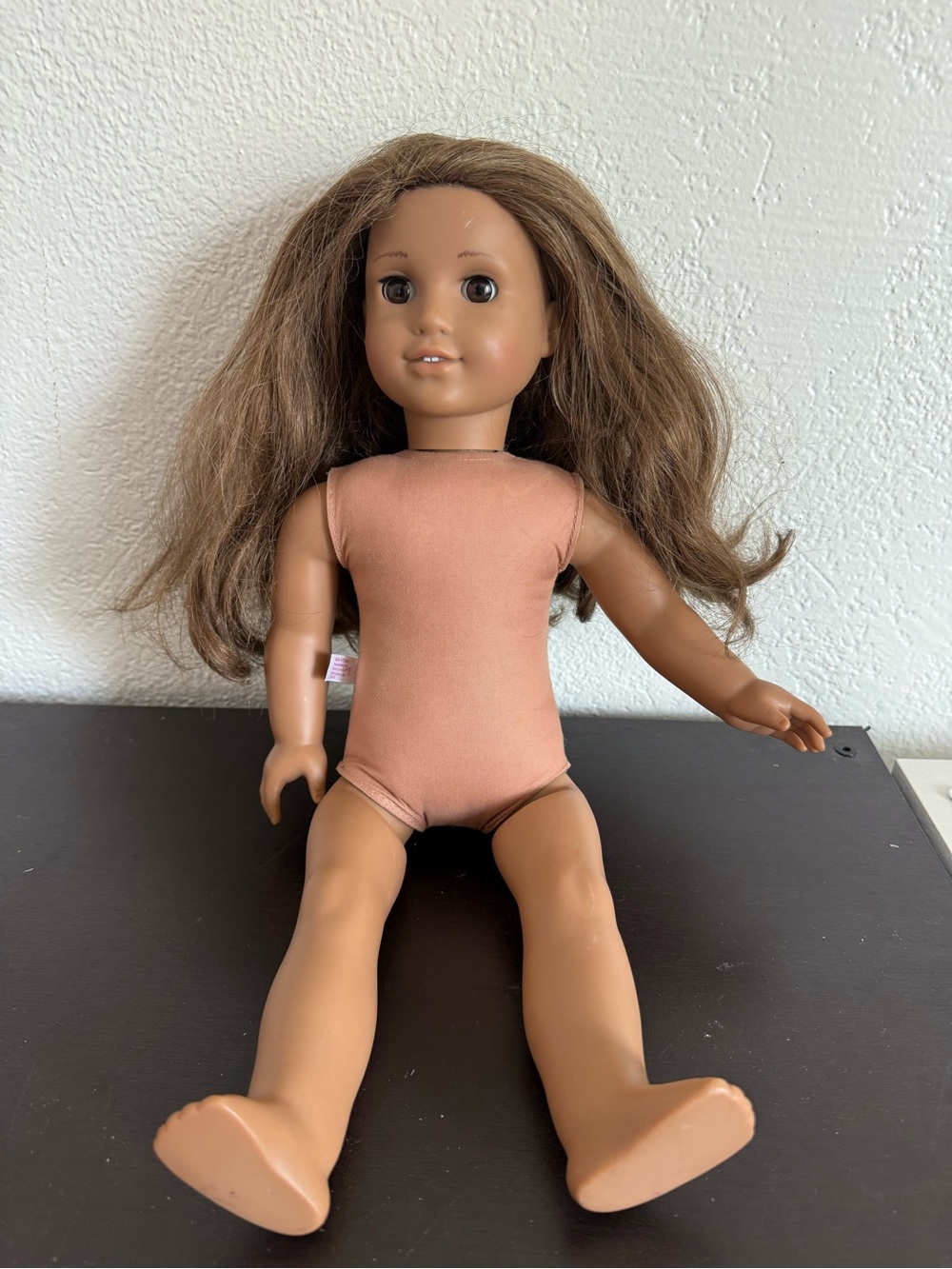 American Girl Doll Truly Me 18” Brown Hair Brown Eyes Wavy Hair 2008